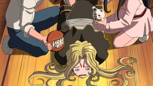 Aa! Megami-sama! Tatakau Tsubasa